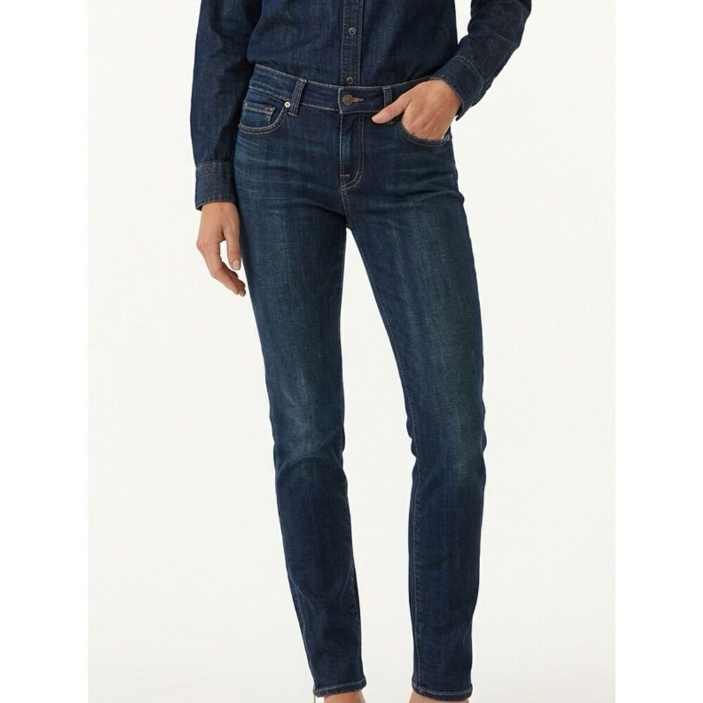 J BRAND | The Deal Pencil Leg Jeans in Ink Blue Women’s Size 28